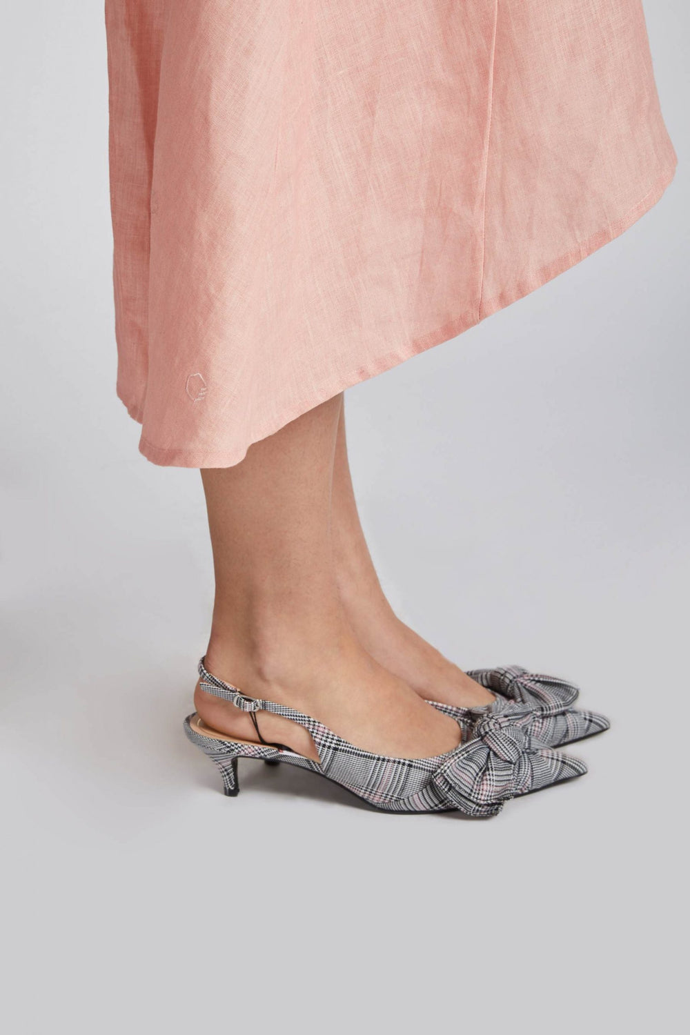 B Label Sail High Low Skirt
