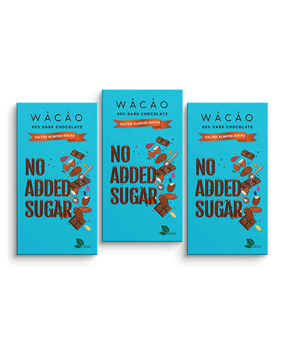 Salted Almond Rocks Pack of 3