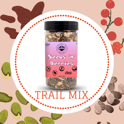 Seeds 'n' Berries Trail Mix