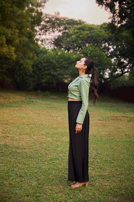 Spanish Cut-out Blazer