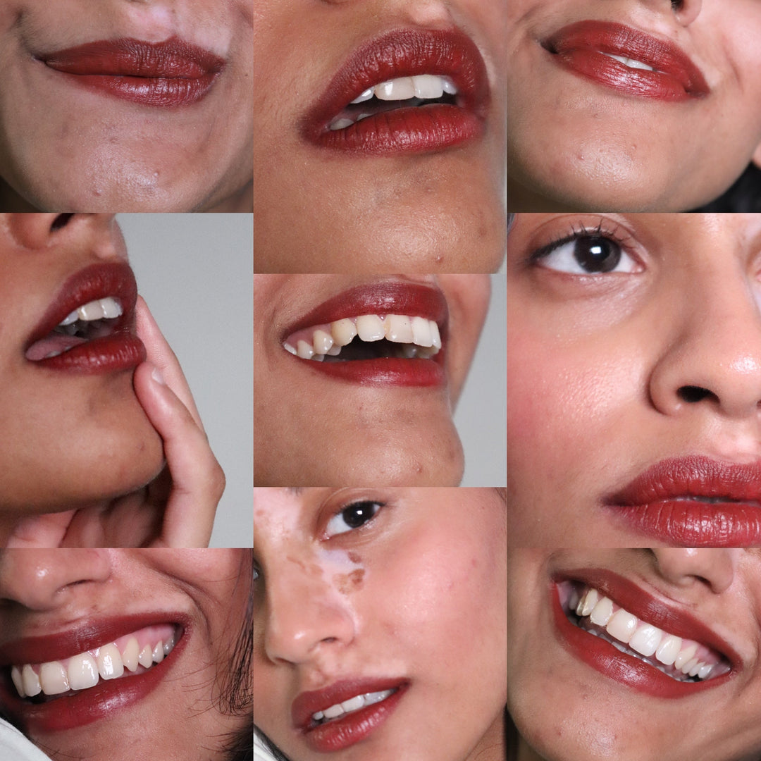 Disguise Cosmetics Satin Matte Lipstick Sienna Racer 12 | ULTRA LIGHT & COMFORTABLE | ENRICHED WITH PLANT OILS