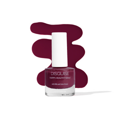 Disguise Cosmetics Mulberry 101, 21 TOXIN FREE | WITH AHA & LOTUS EXTRACT | INTENSE COLOR | 9 ml