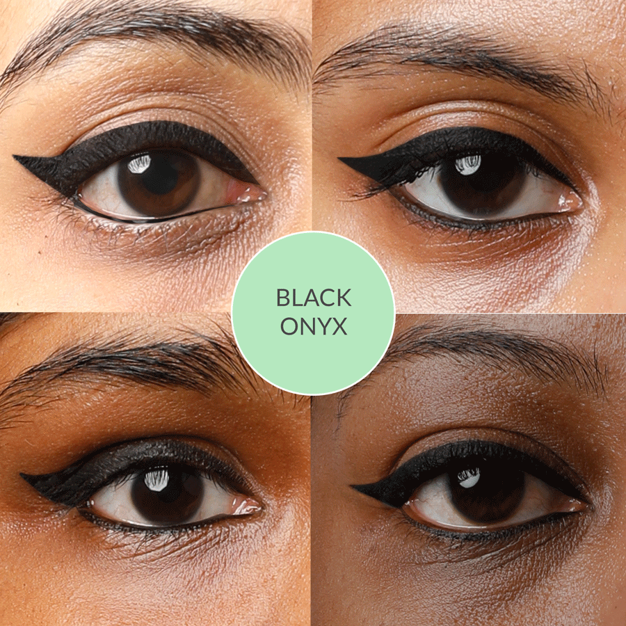 Disguise Cosmetics All Day Gel Kajal Black and Nude Combo: Smudge proof| Intense Color |  ophthalmology Tested | 0.35 gm