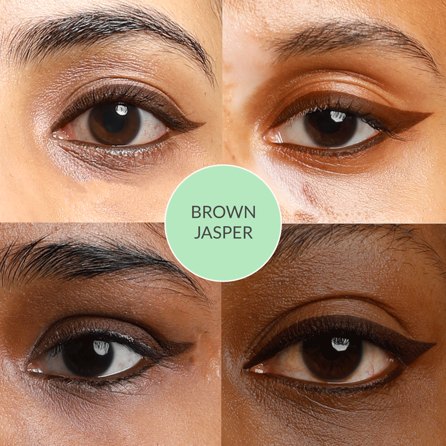 All Day Gel Kajal Black, Brown and Nude Combo: Smudge proof| Intense Color | ophthalmology Tested | 0.35 gm