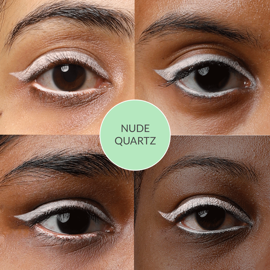 All Day Gel Kajal Black, Brown and Nude Combo: Smudge proof| Intense Color | ophthalmology Tested | 0.35 gm