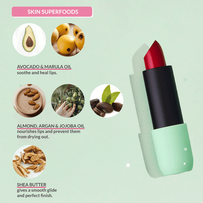 Satin Matte Lipstick Beige Musician 09 | ULTRA LIGHT & COMFORTABLE | ENRICHED WITH PLANT OILS