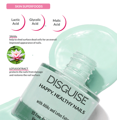 Happy, Healthy Nail Polish Beachy Peachy 114: 21 TOXIN FREE | WITH AHA & LOTUS EXTRACT | STRENGTHENS NAILS | 9 ml