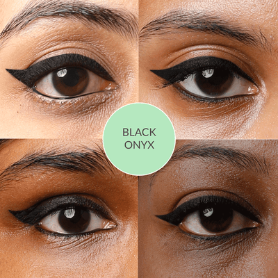 All Day Gel Kajal Black, Brown and Nude Combo: Smudge proof| Intense Color | ophthalmology Tested | 0.35 gm