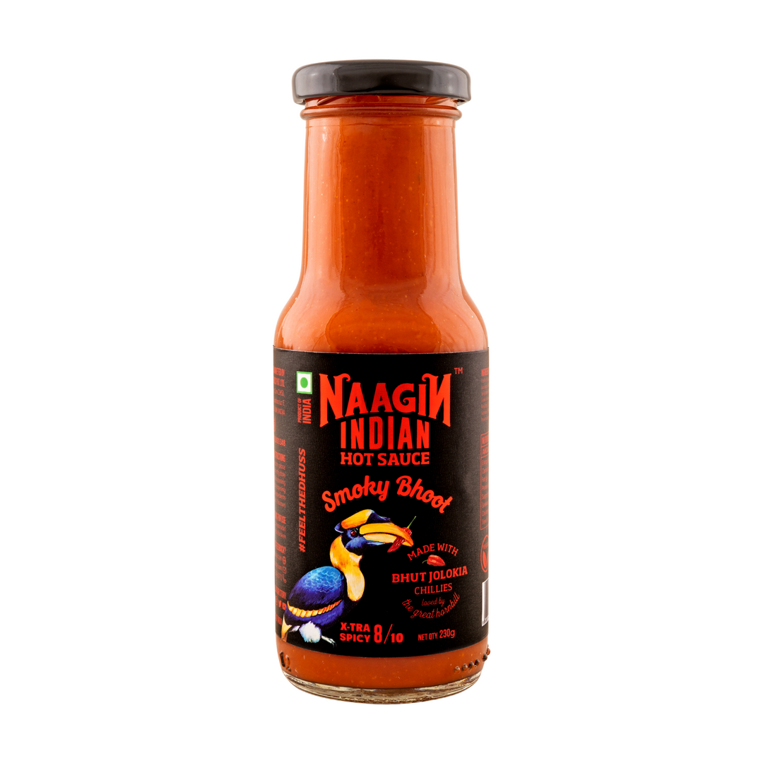 Naagin Sauce - Indian Hot chilli spicy Sauce Smoky Bhoot (230g)