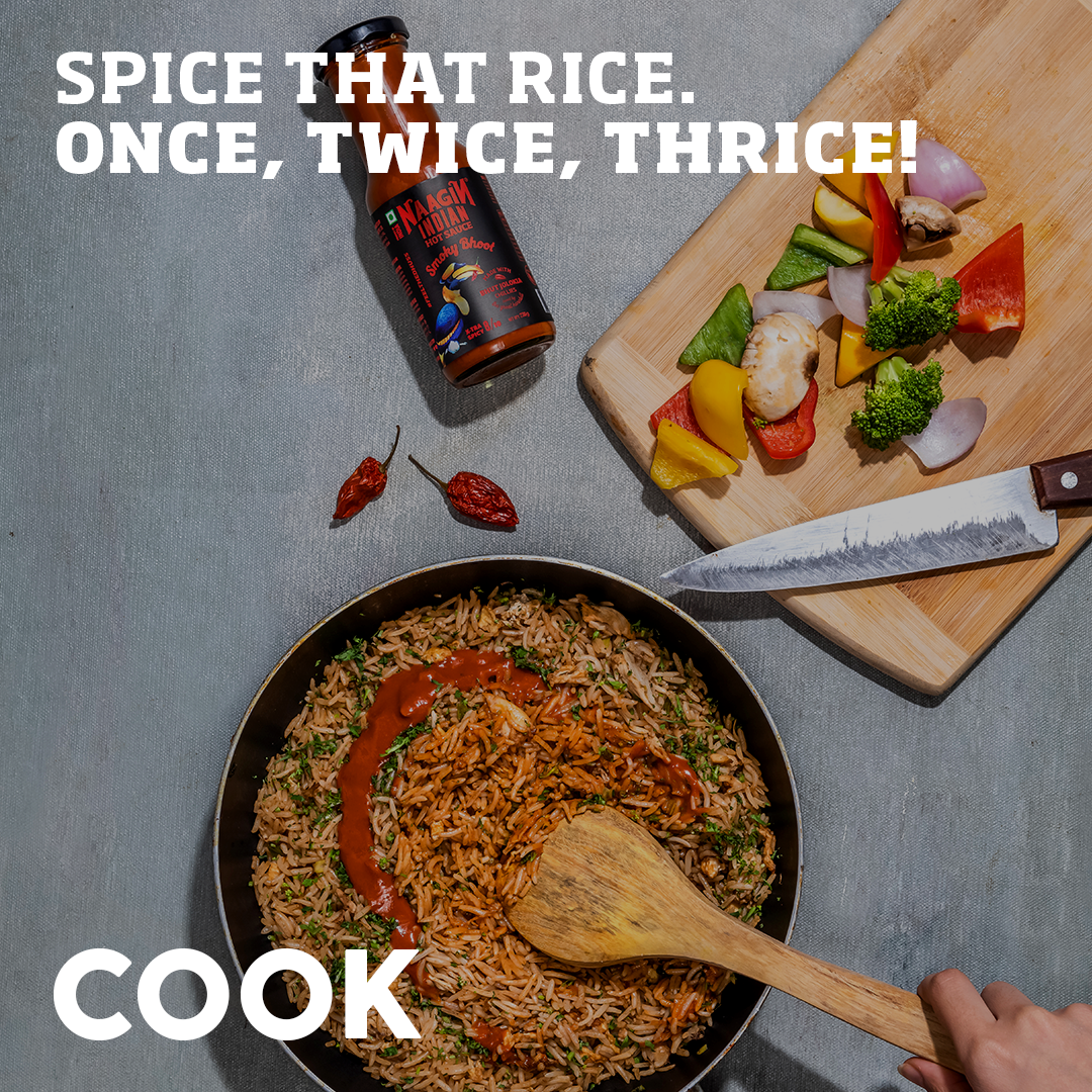 Naagin Sauce - Indian Hot chilli spicy Sauce Smoky Bhoot (230g)