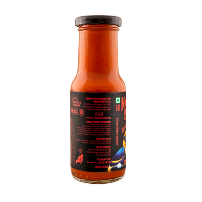 Naagin - Indian Hot chilli spicy Sauce Smoky Bhoot (230g)