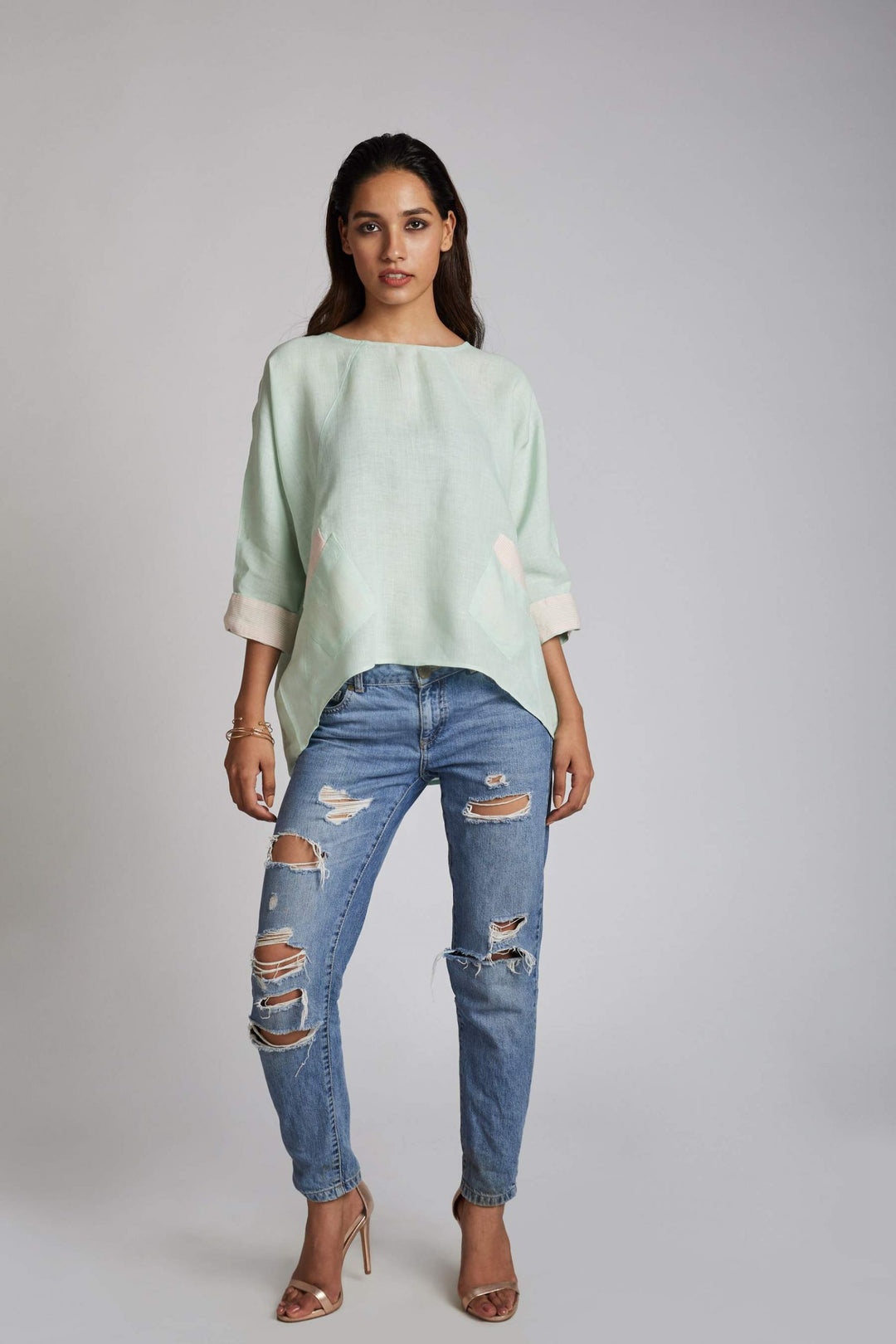 B Label Soar Kimono Top