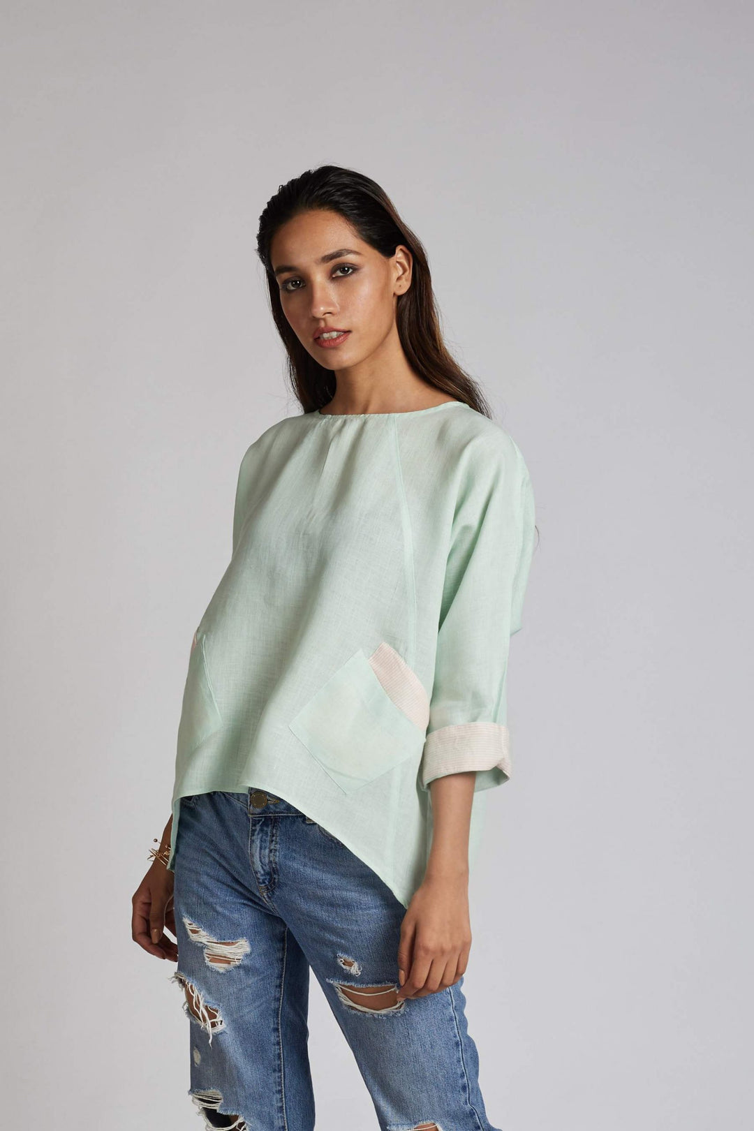 B Label Soar Kimono Top