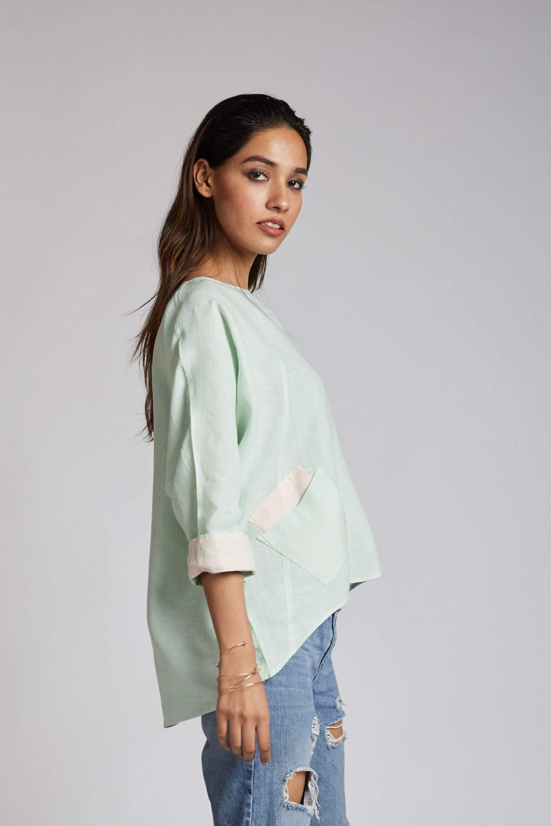 B Label Soar Kimono Top