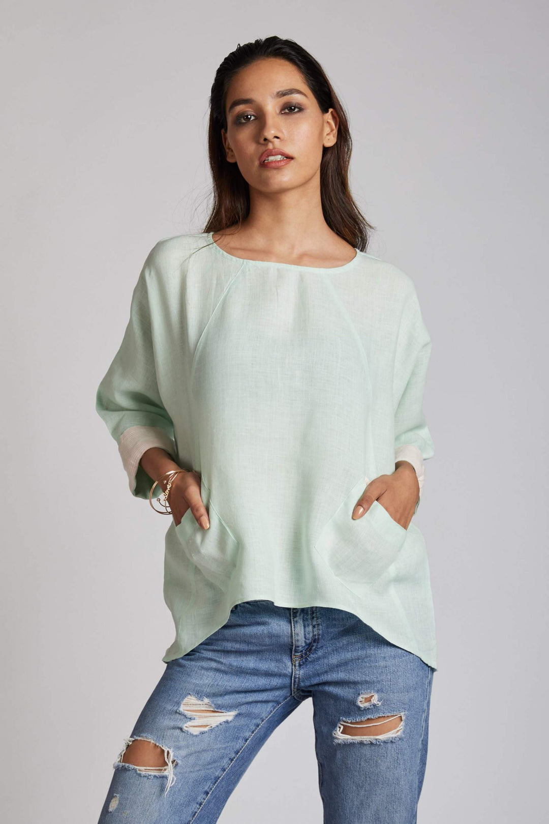 B Label Soar Kimono Top