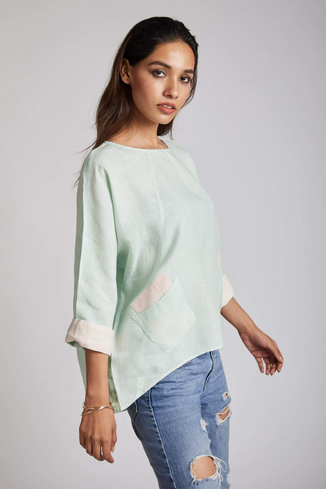 B Label Soar Kimono Top