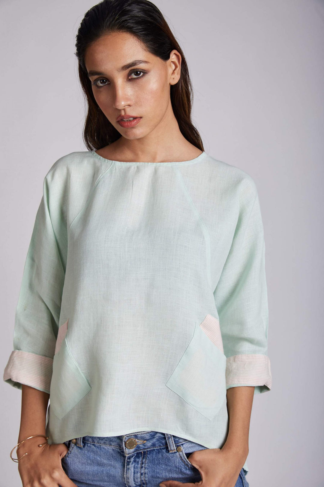 B Label Soar Kimono Top