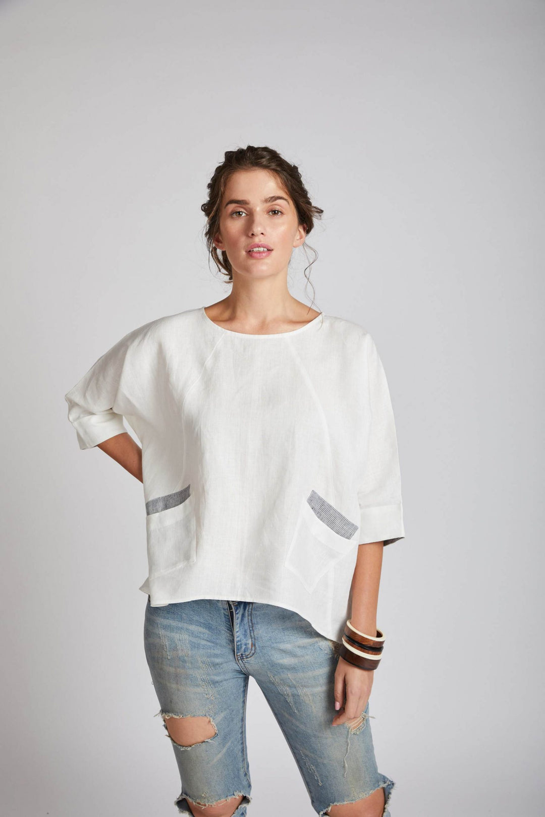 B Label Soar Kimono Top