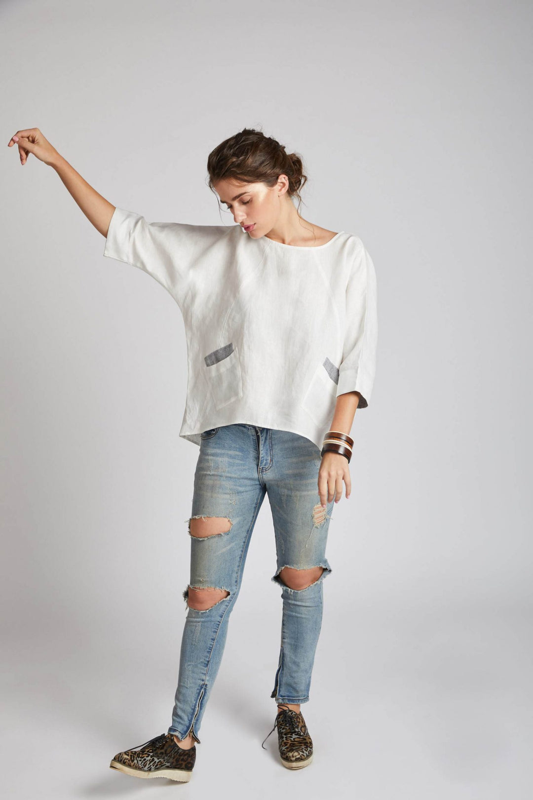 B Label Soar Kimono Top