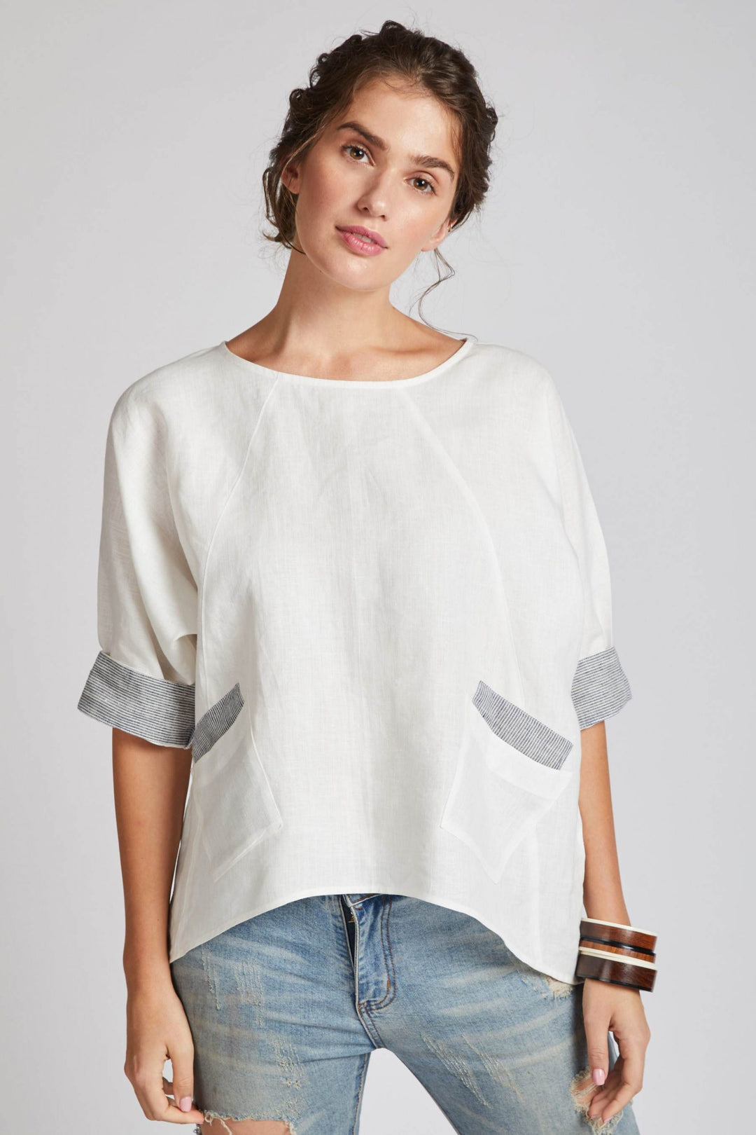 B Label Soar Kimono Top