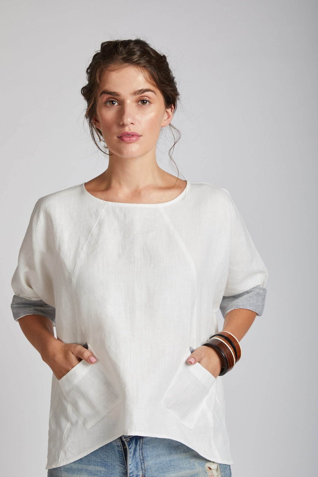 B Label Soar Kimono Top