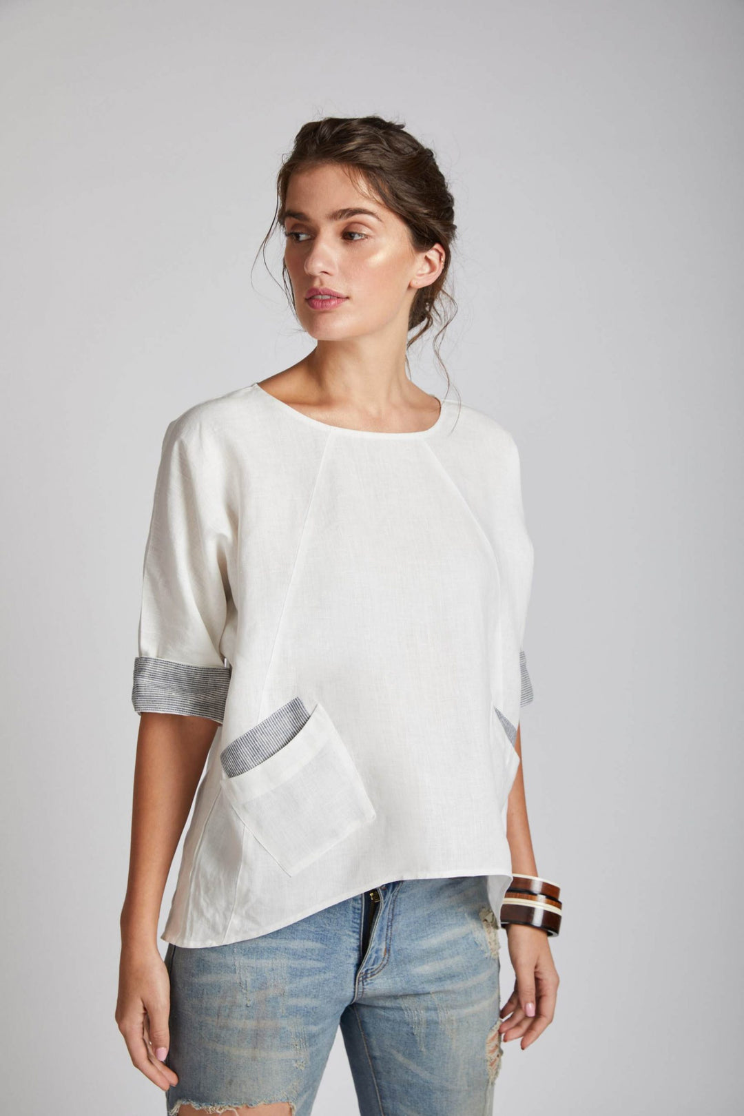 B Label Soar Kimono Top