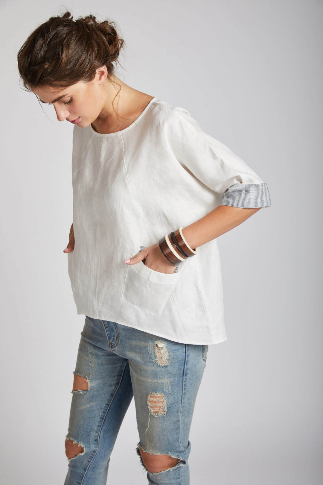 B Label Soar Kimono Top