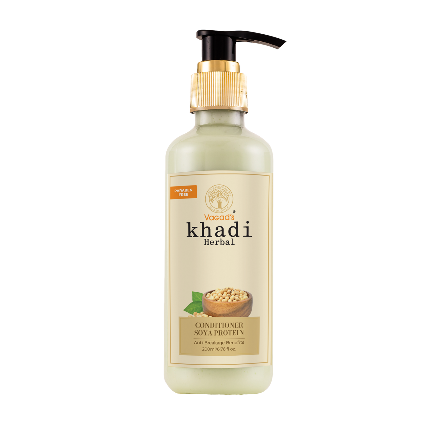 Vagad's Khadi Soya Protein Conditioner (Pack of 2)
