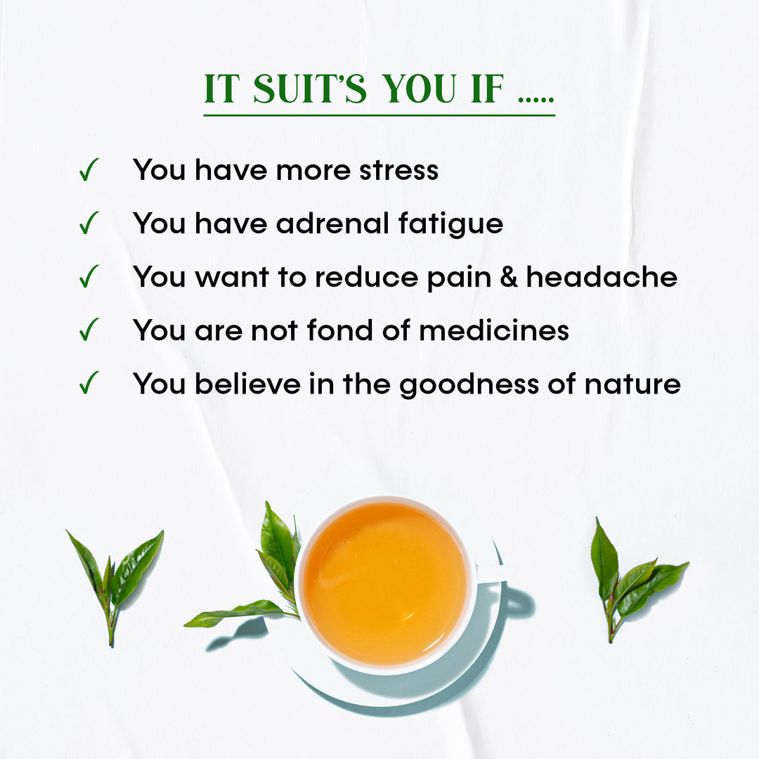 Oraah Stress Relief Tea, 50gms