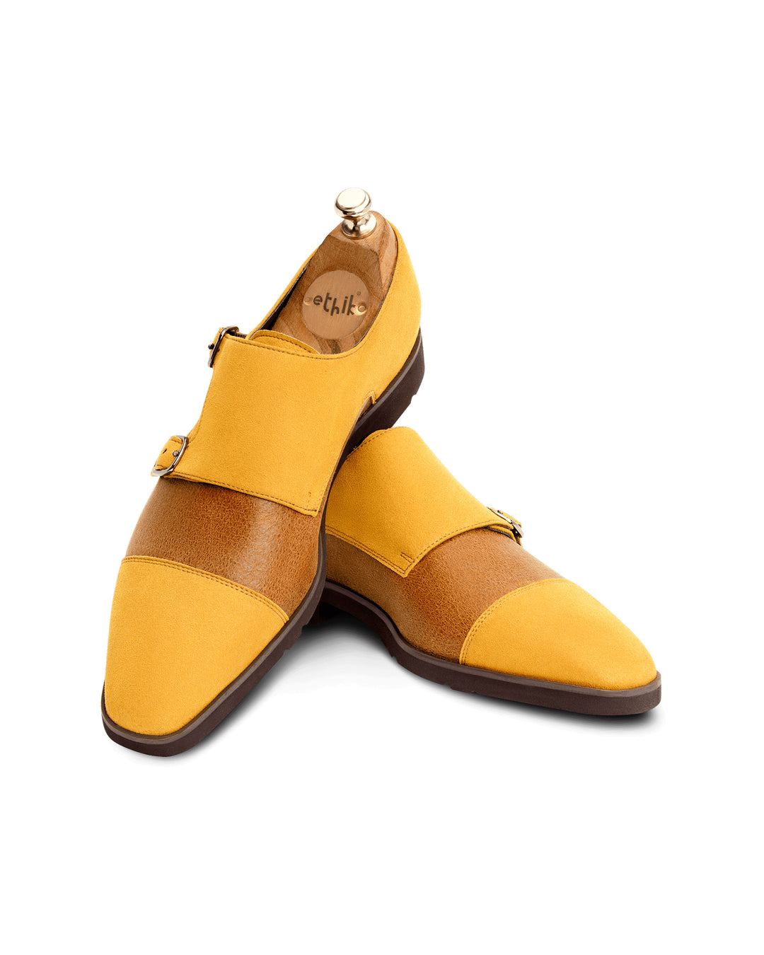 Light Tan Mens Formal Shoes