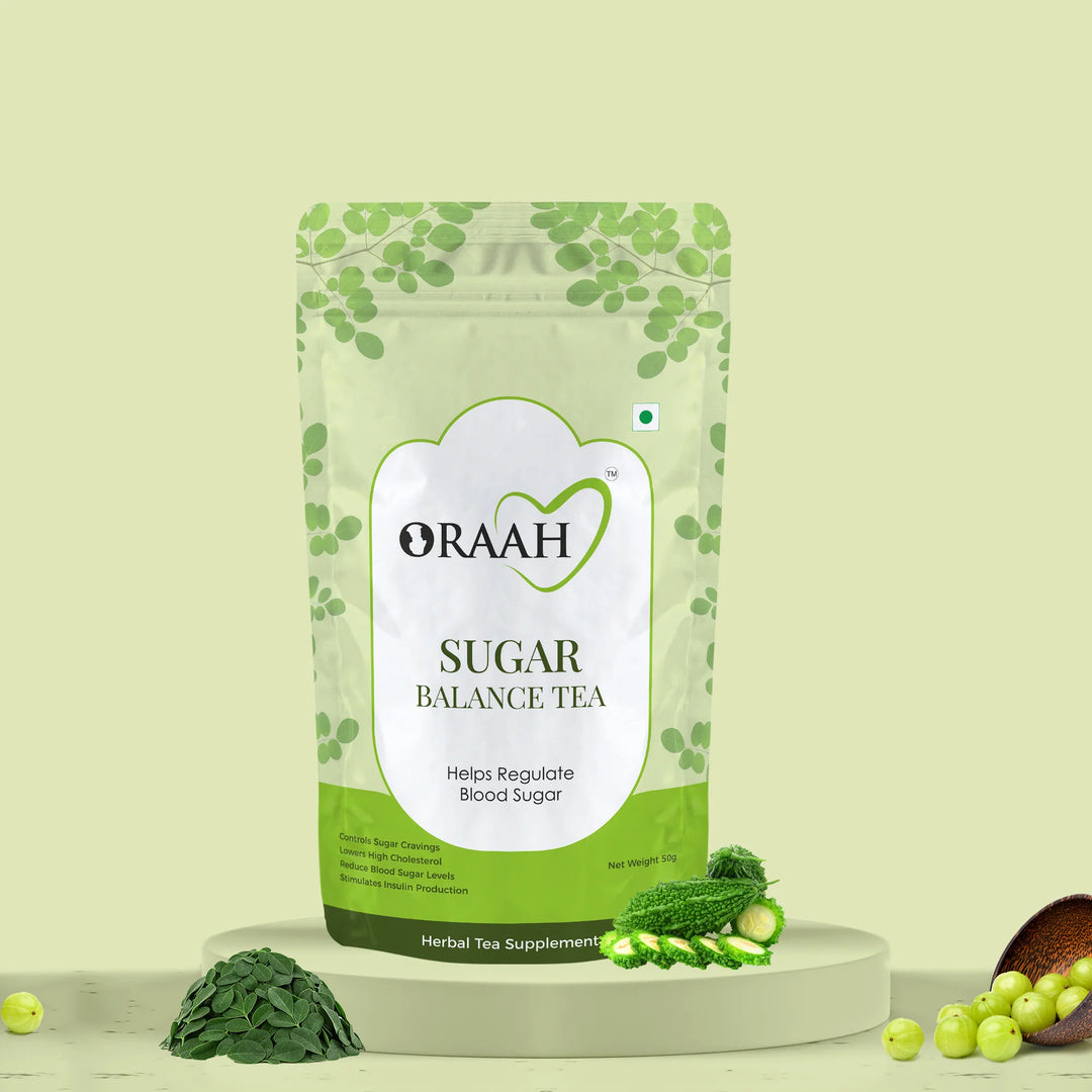 Oraah Sugar Balance Tea for Diabetes, 100gms