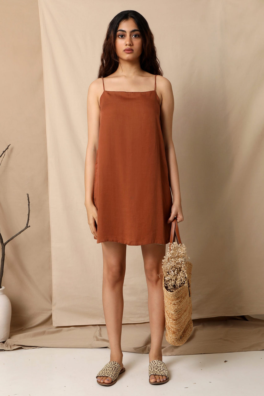 The Terra Tribe Gaia Reversible Slip Dress