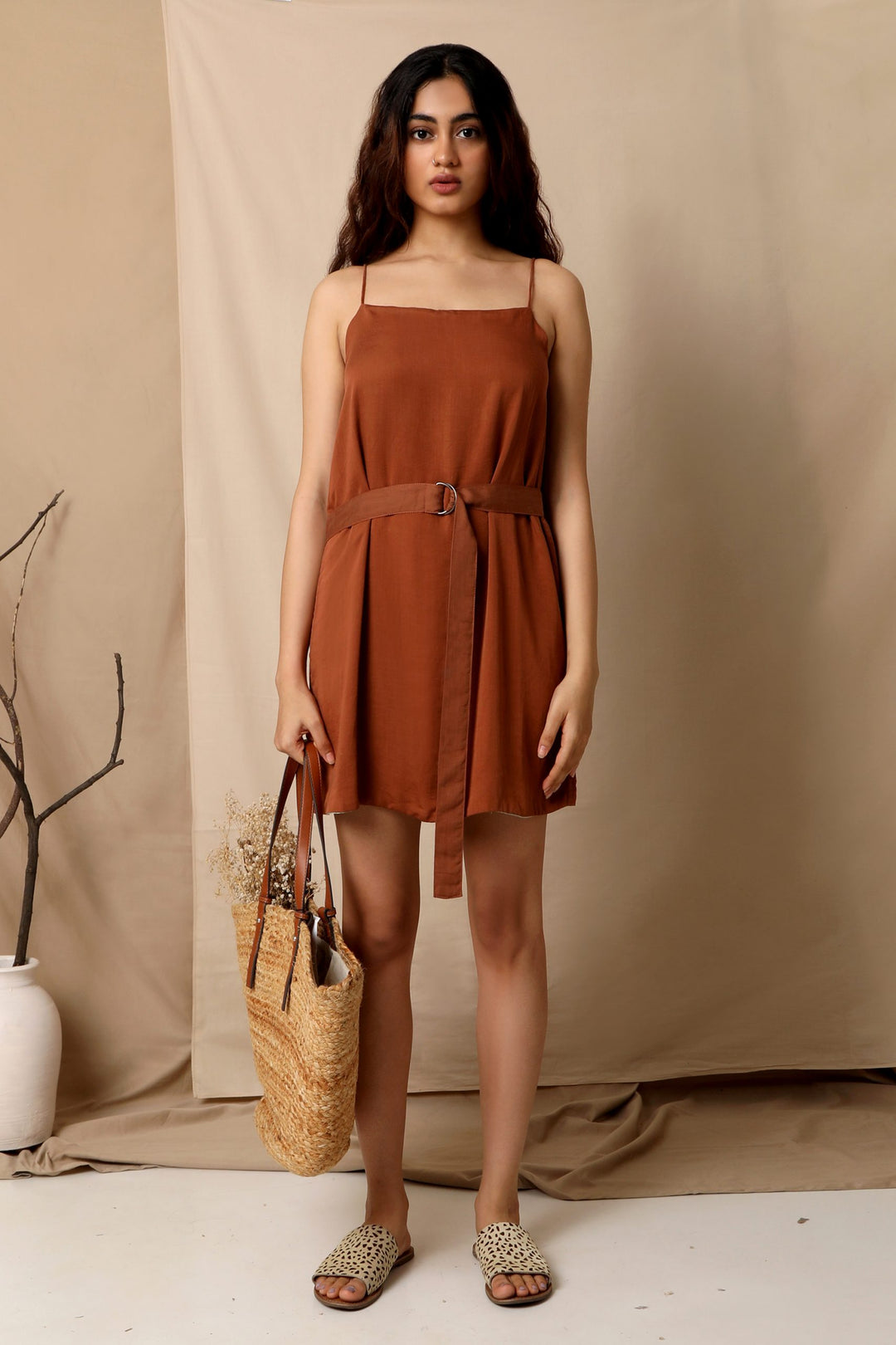The Terra Tribe Gaia Reversible Slip Dress