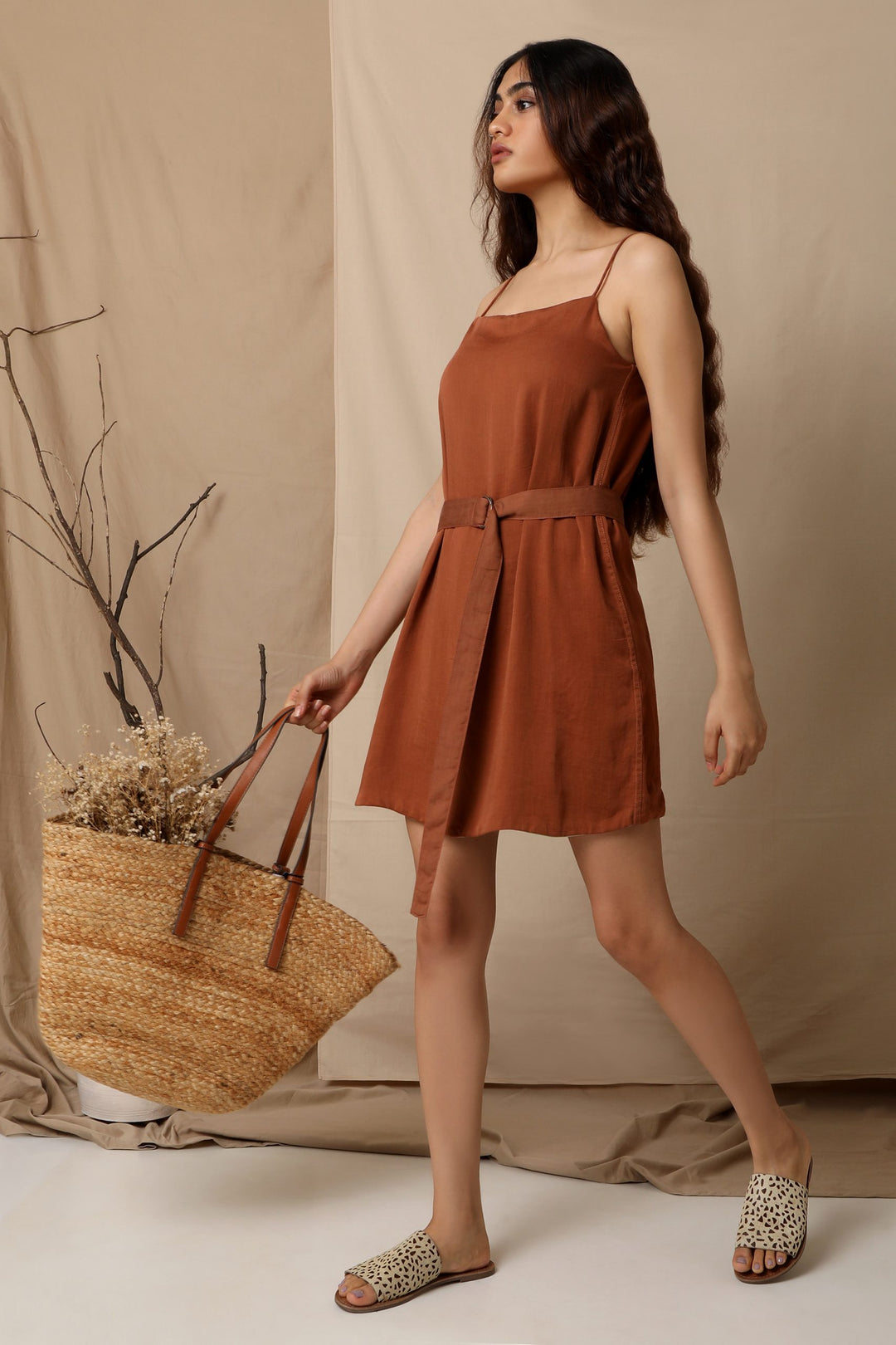The Terra Tribe Gaia Reversible Slip Dress