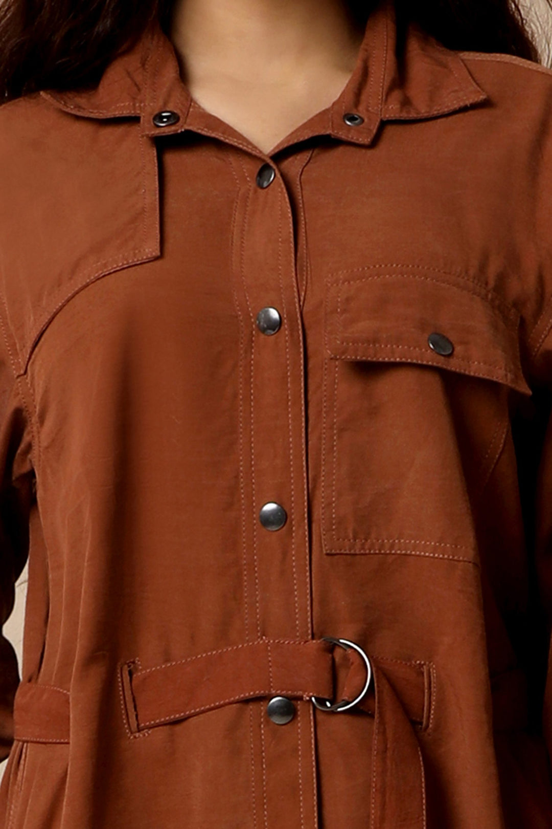 The Terra Tribe New Yorker Shirt Dress
