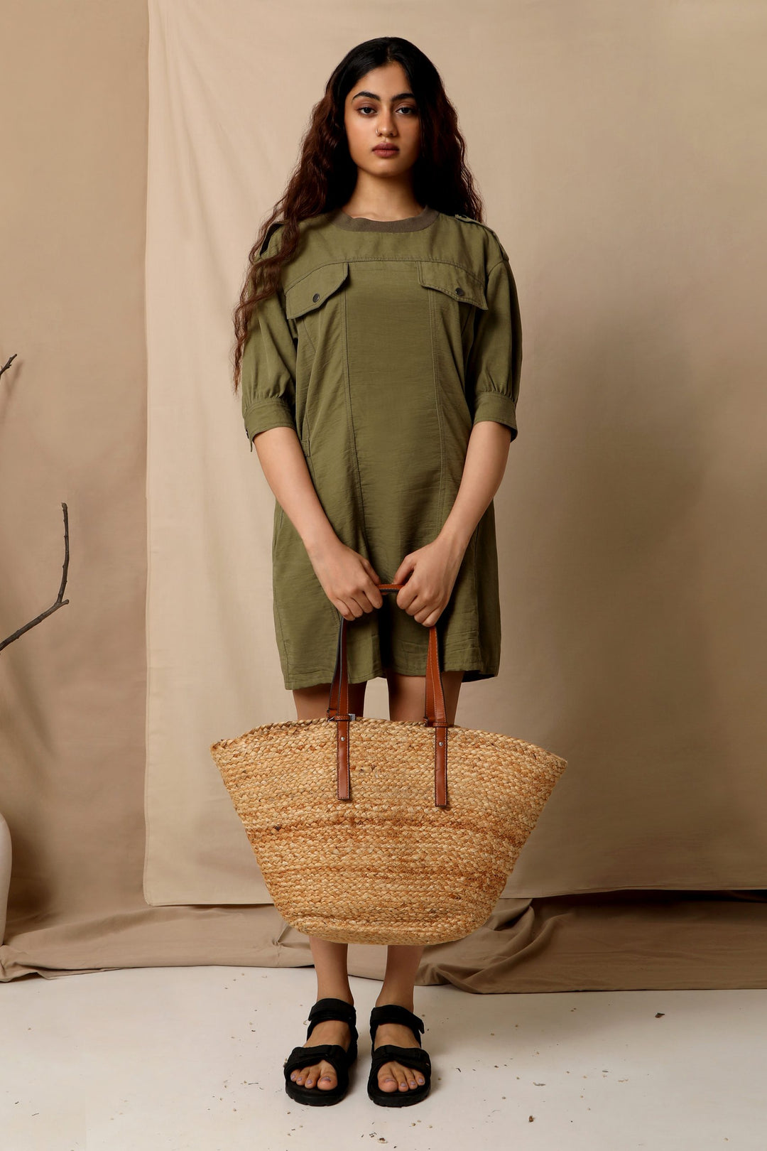The Terra Tribe Himalayan Shirt Dress