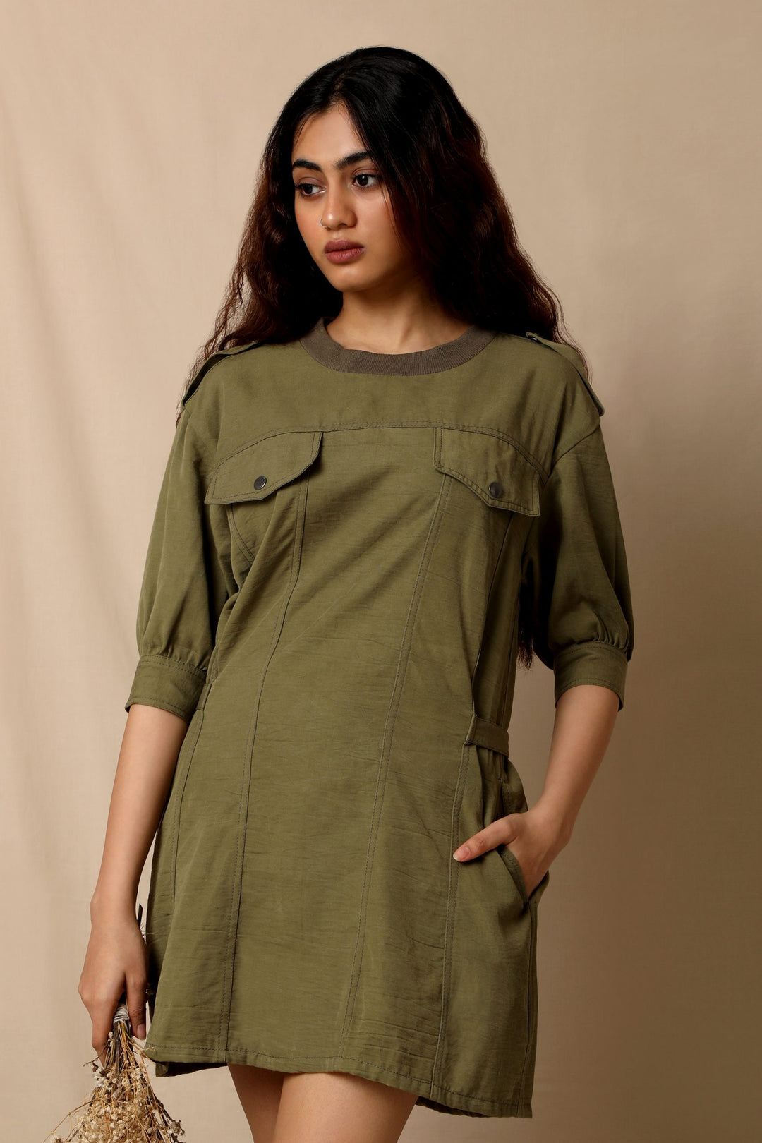 The Terra Tribe Himalayan Shirt Dress