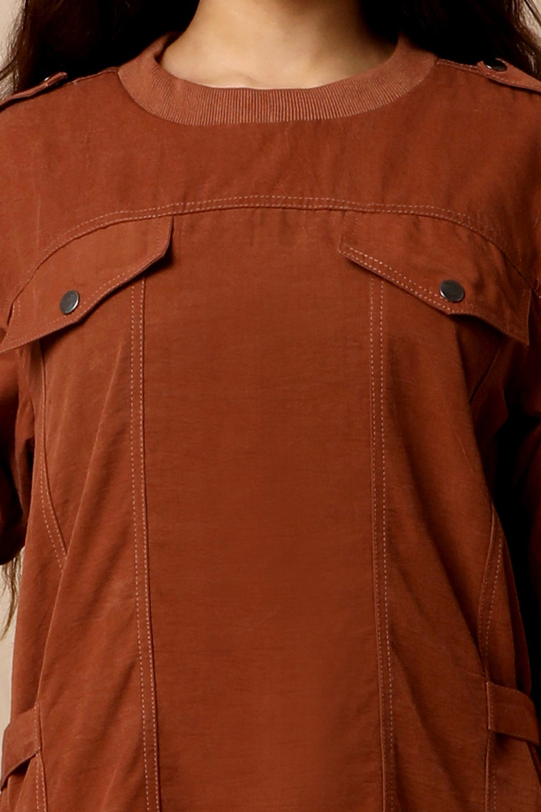 The Terra Tribe Himalayan Shirt Dress