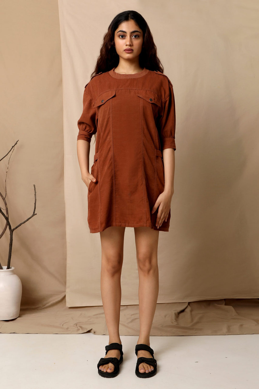 The Terra Tribe Himalayan Shirt Dress