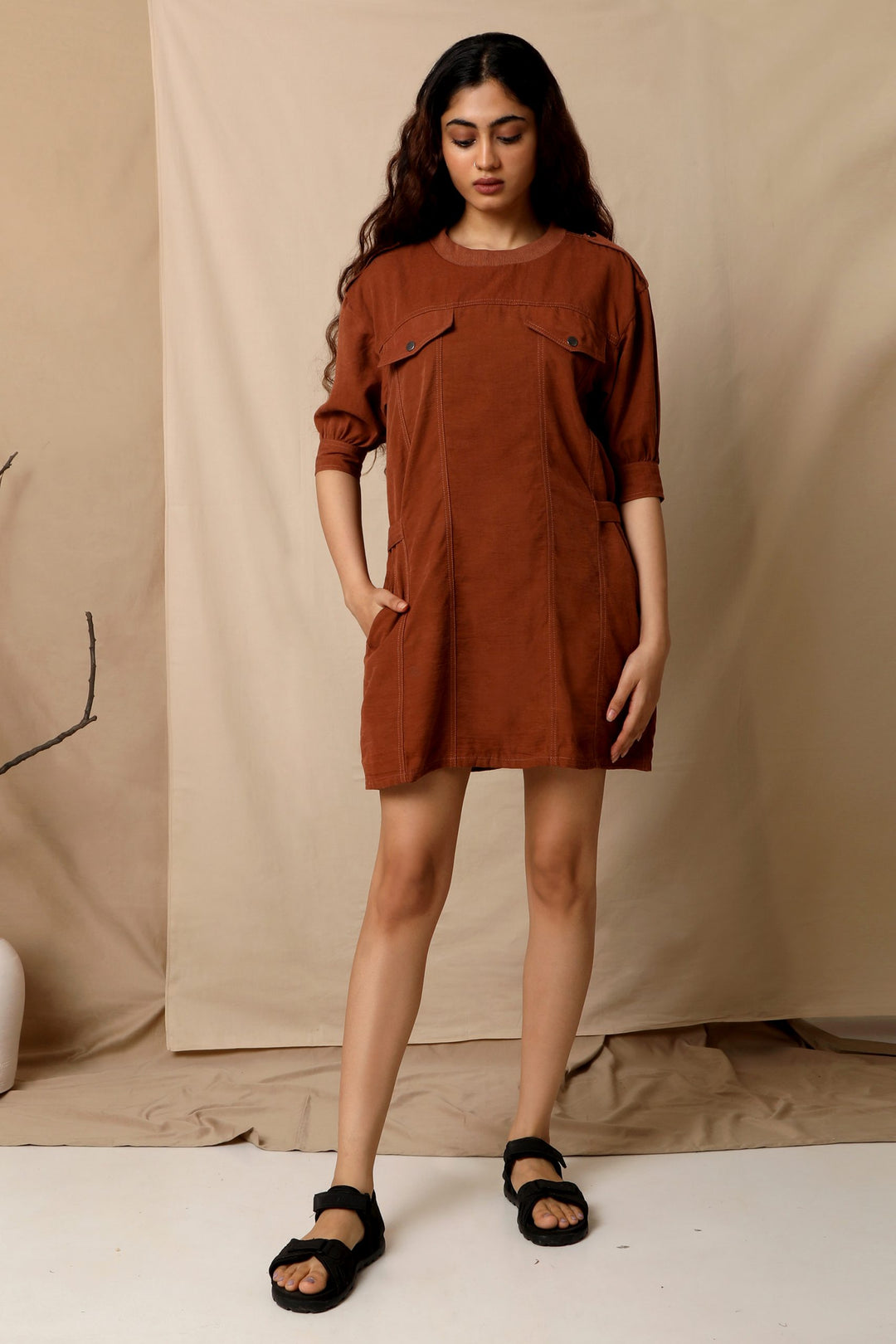The Terra Tribe Himalayan Shirt Dress