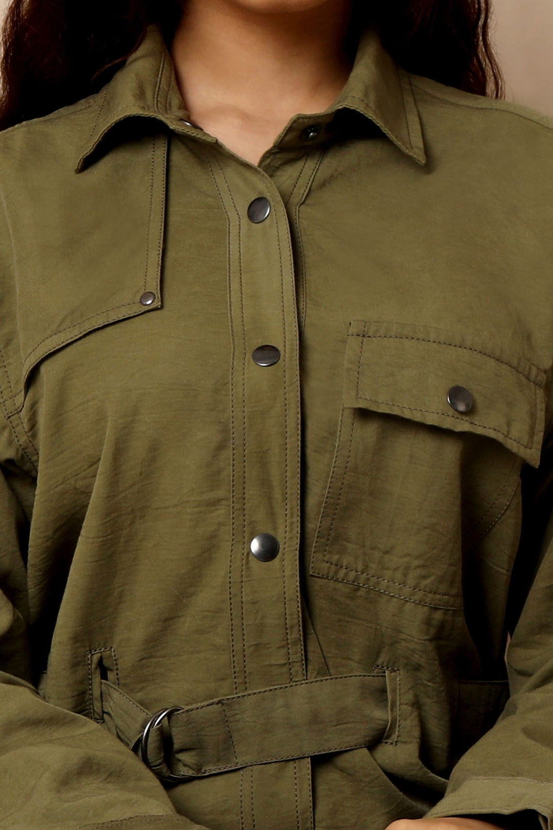 The Terra Tribe New Yorker Shirt Dress