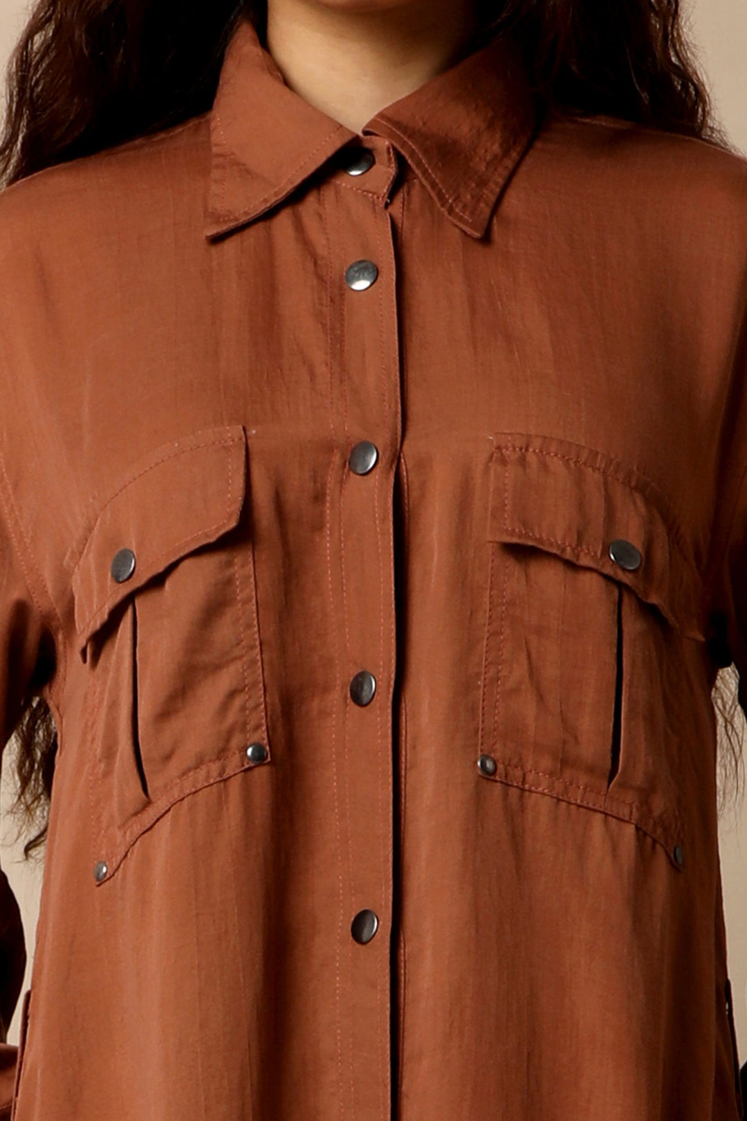 The Terra Tribe Joshua Shirt Dress