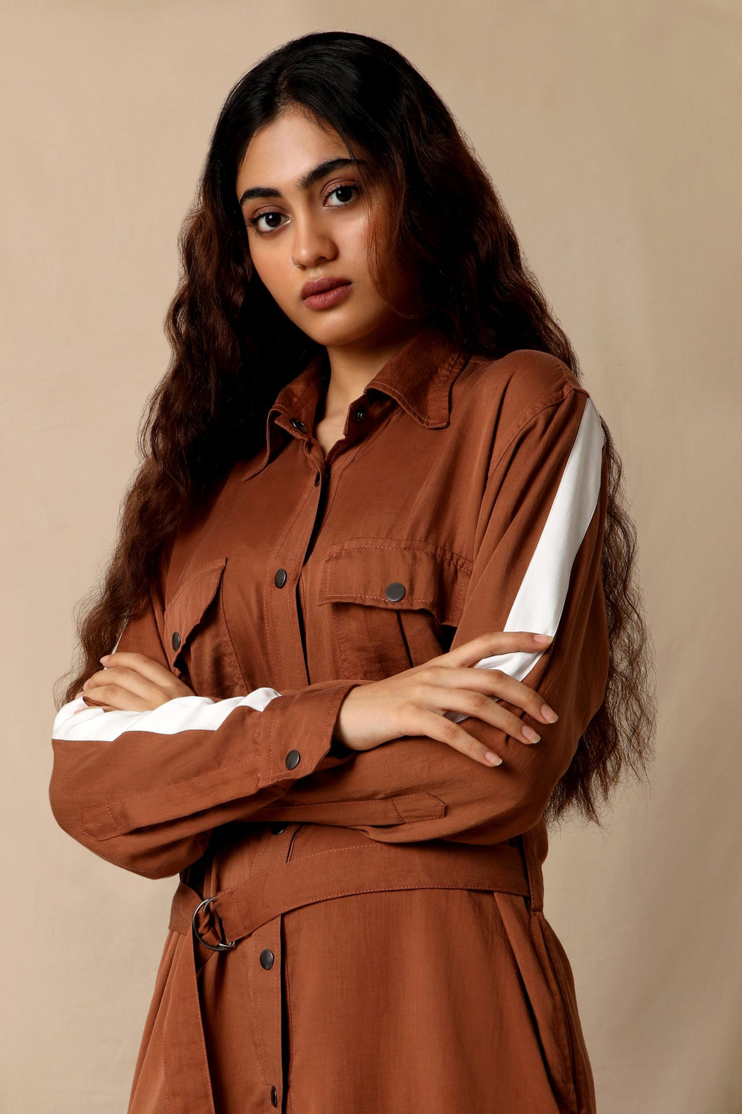 The Terra Tribe Joshua Shirt Dress