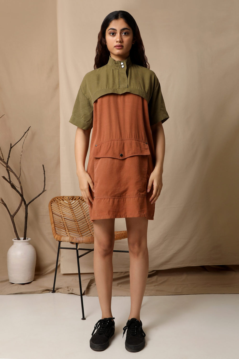 The Terra Tribe Lunar Shift Dress