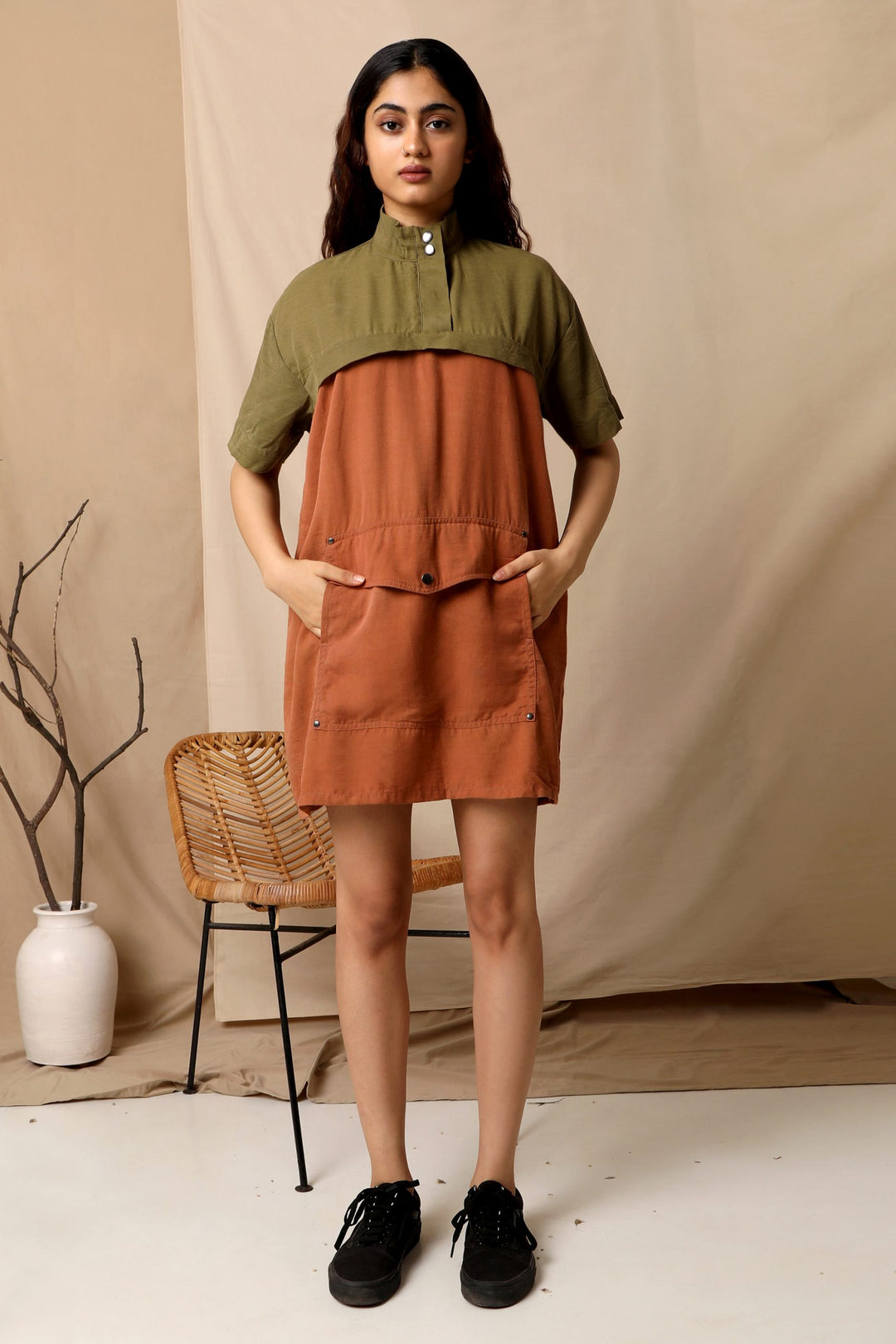 The Terra Tribe Lunar Shift Dress