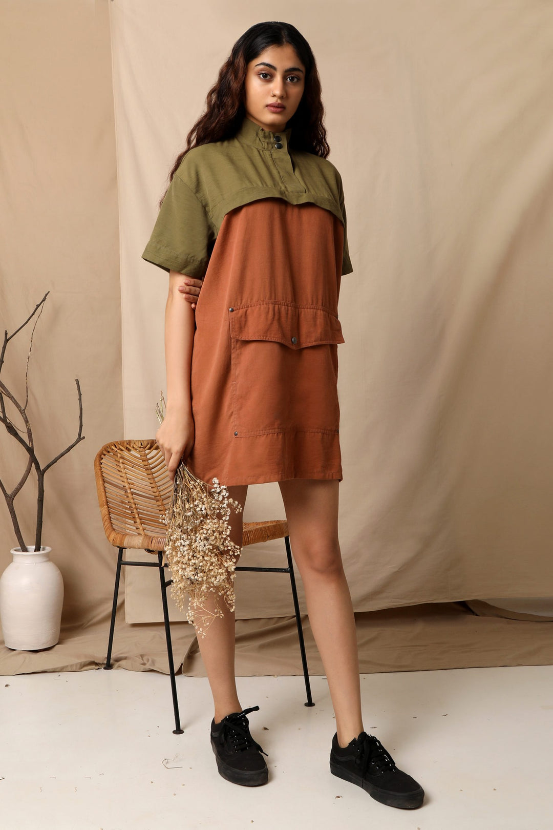 The Terra Tribe Lunar Shift Dress