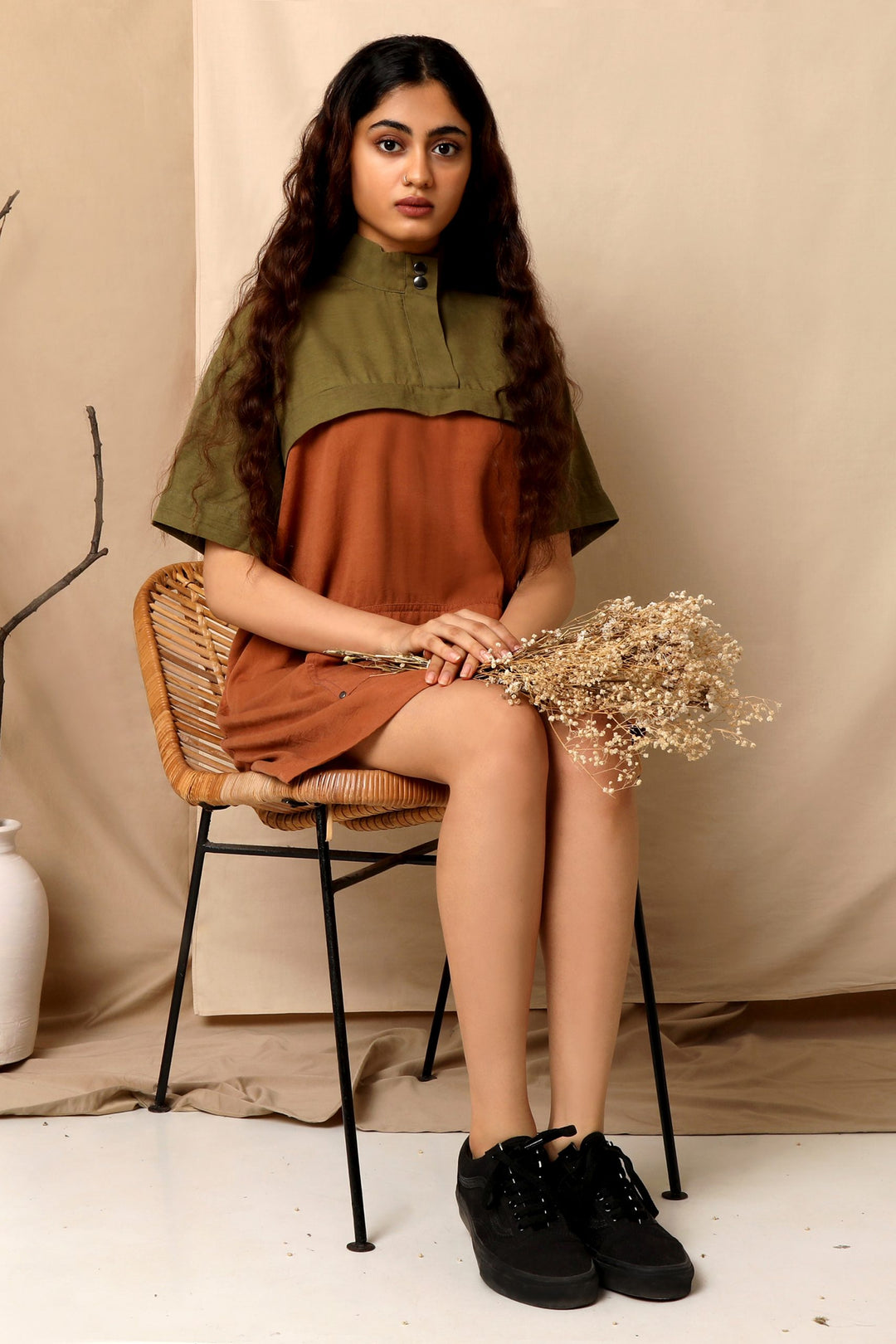 The Terra Tribe Lunar Shift Dress