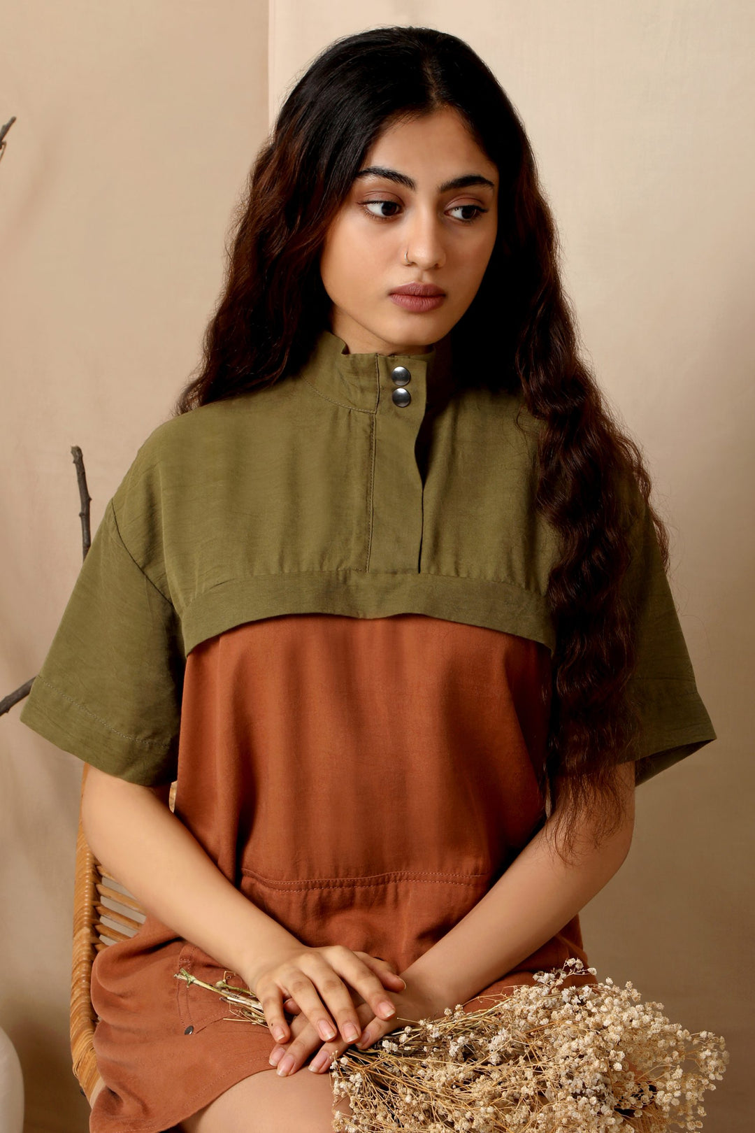 The Terra Tribe Lunar Shift Dress