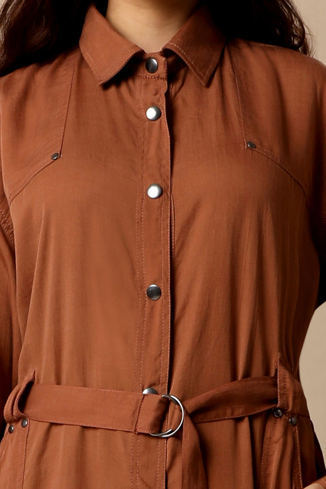 The Terra Tribe Marseille Shirt Dress