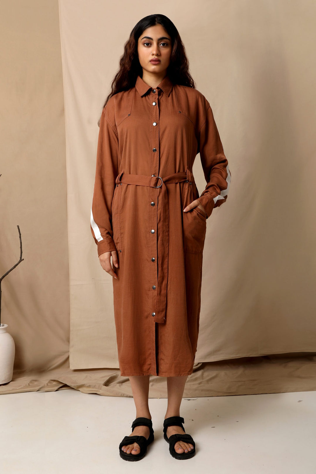 The Terra Tribe Marseille Shirt Dress